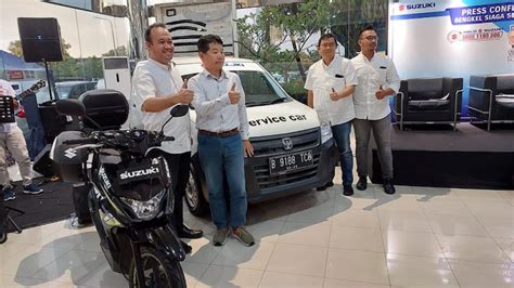 Suzuki Hadirkan Titik Bengkel Siaga Suzuki