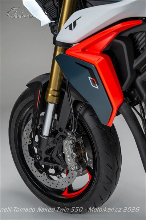 Benelli Tornado Naked Twin 550 Katalog motocyklů a motokatalog na