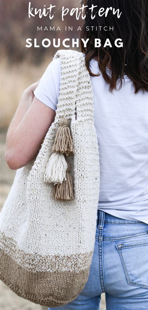 Slouchy Tote Bag Pattern