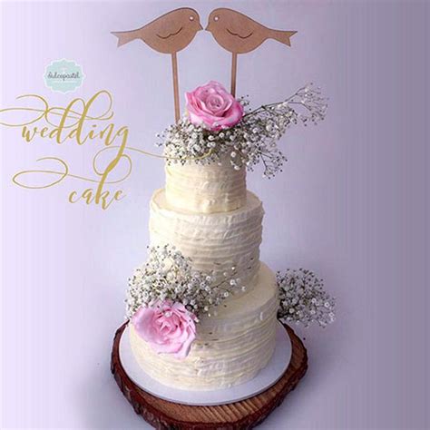 Torta De Bodas Medell N Weddin Cake Decorated Cake By Cakesdecor