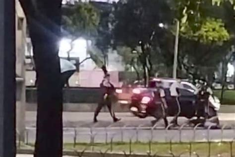 Seguran A Envolvido Na Morte De Paciente Que Matou Vigilante Preso