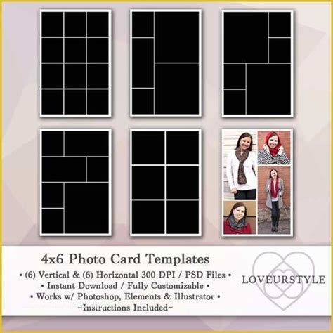 50 Free 4x6 Postcard Template | Heritagechristiancollege