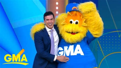 Meet Ray, ‘GMA’s' brand-new mascot l GMA - YouTube