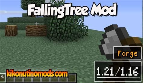 Fallingtree Mod 121 1201 Y 1165 Mods Para Minecraft