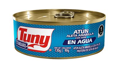 Atun Tuny En Agua Std Gr