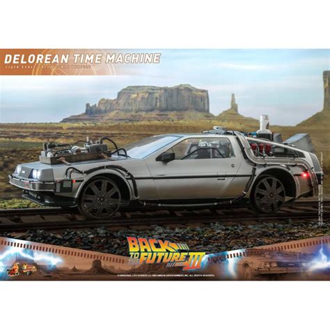 Delorean Movie Masterpiece Hot Toys Retour Vers Le Futur