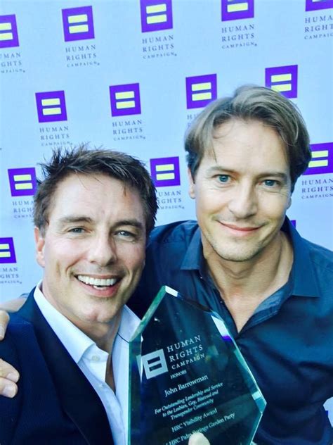 John Barrowman And His Husband Scott Gill John Barrowman John Scott