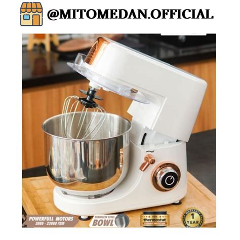 Jual MITO MEDAN MITO Stand Mixer MX500 Pengaduk Adonan Kue 5L Pico