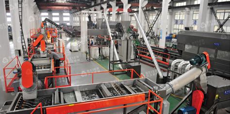 PET Bottle Washing Line PET Bottle Recycling Line Beier Machinery