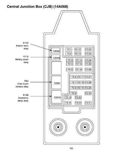 2004 Ford F150 54 Fuse Box Diagram