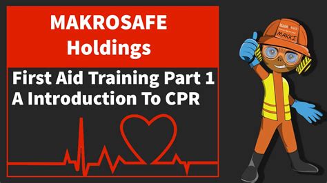 A Introduction To Cpr First Aid Training Part 1 Youtube