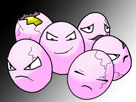 #102 Exeggcute – thunderous