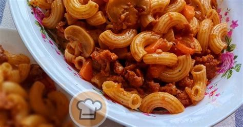 Resipi Macaroni Goreng Bolognese Oleh Nor Al Fatihah Cookpad