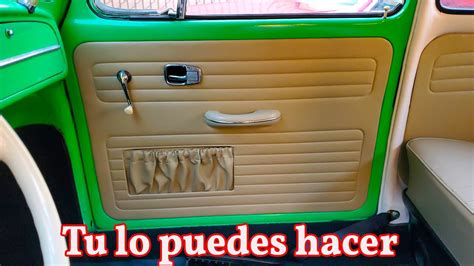 Tapicería para Aficionados Cómo Instalar Puerta de Volkswagen YouTube