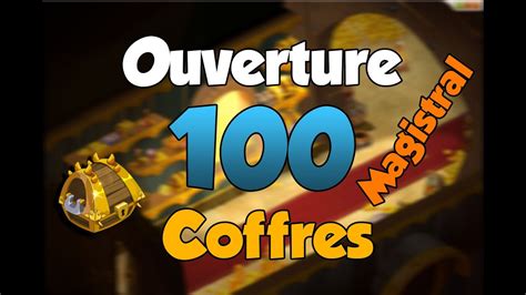 Dofus Ouverture De Coffres Magistral Youtube