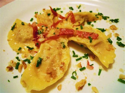 La Mia Vita Tra La Carne Ravioli Allo Speck Ricotta E Noci