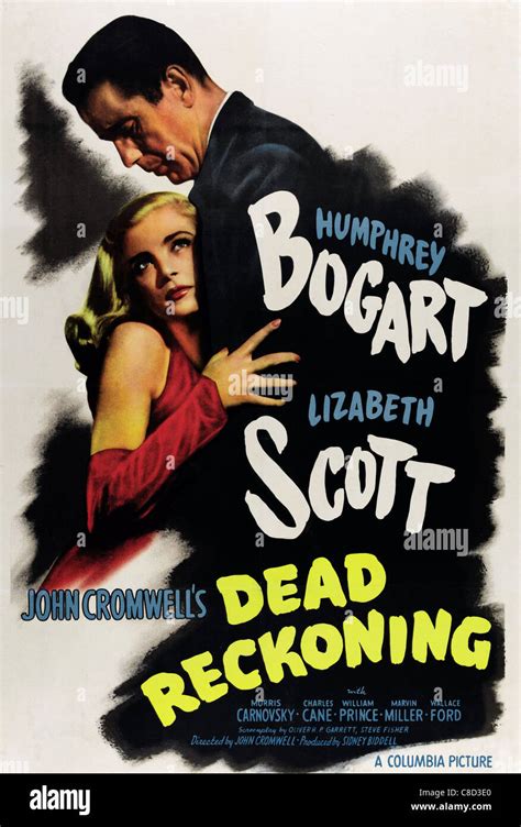 Dead reckoning 1947 poster hi-res stock photography and images - Alamy