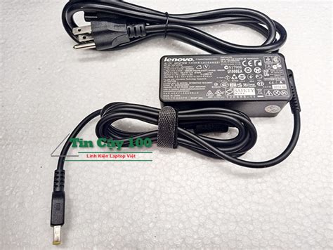 Sạc laptop Lenovo 20V 2 25A chân vuông USB zin hãng