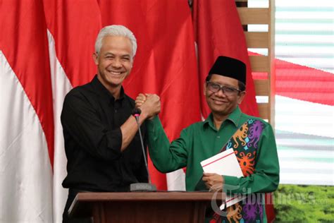 Mahfud MD Dampingi Ganjar Pranowo Di Pilpres 2024 Foto 11 1980731