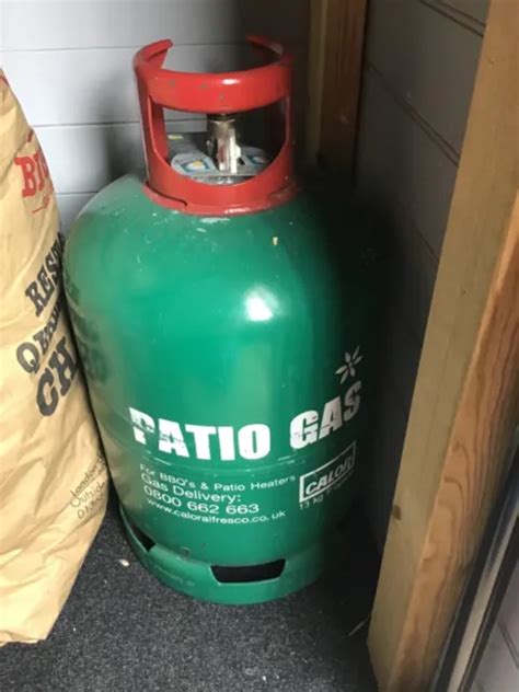 CALOR GAS PATIO 13kg Bottle Half Full EUR 46 85 PicClick FR