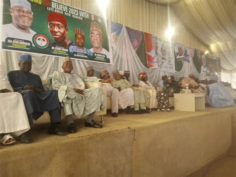 Pdp Inaugurates Presidential Campaign Council For Kano — Daily Nigerian