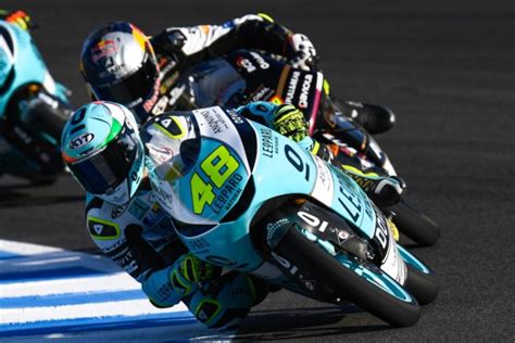 Dalla Porta Da La Sorpresa Y Logra En Jerez Su Primera Pole En Moto3