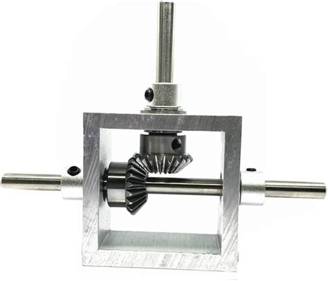 Pgfun Right Angle Bevel Gearbox Module Teeth Angle Drive