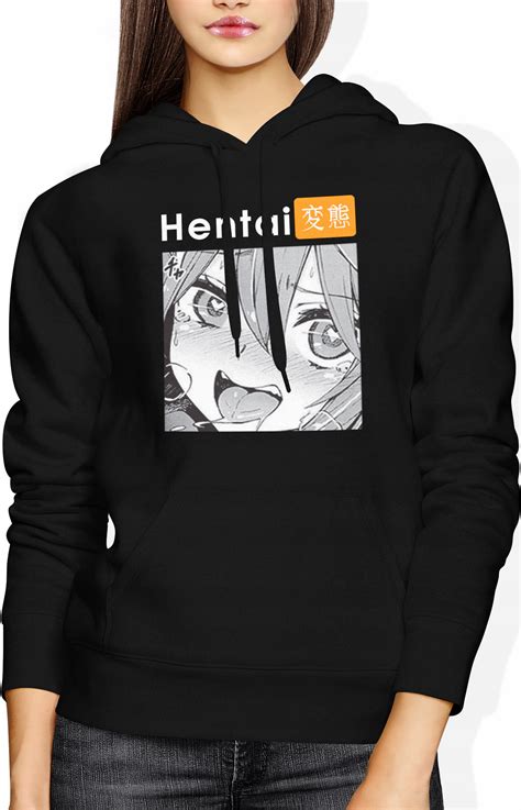 Bluza Hentai Damska Anime Manga Z Kapturem Rozm Xl 12650595606 Allegro Pl