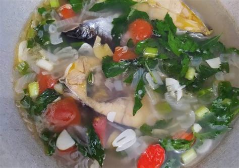 Resep Sup Ikan Kemangi Oleh Fithrihanifah Cookpad