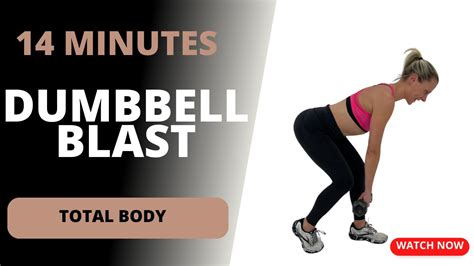 Total Body Dumbbell Blast Workout No Repeats Youtube