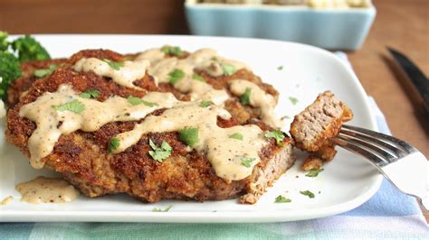 Chicken Fried Steak With Gravy In Good Flavor