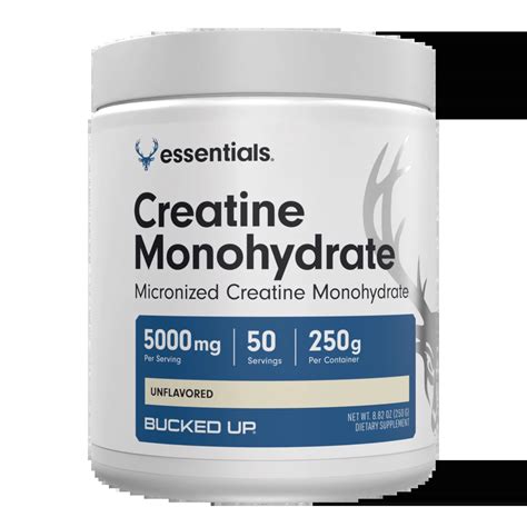 Creatine Monohydrate - Bucked Up