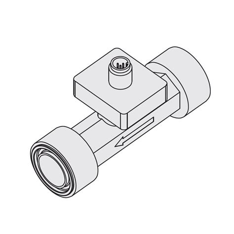 Mitsubishi Pac Fs E Sensore Di Flusso Solo Per Unit Packaged