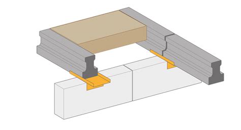 T Beam Bearing Plate Precast Structural Solutions