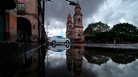 Entrada De Humedad En Oc Anos Generar N Lluvias Muy Fuertes En Michoac N