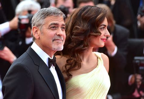 Photo George Clooney Et Sa Femme Amal Alamuddin Clooney Bijoux