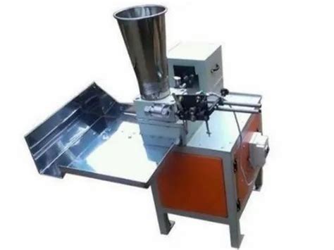 Iron Dhoop Batti Making Machine Fully Automatic Production Capacity