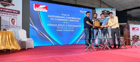 Awards And Achievements Himalayan University