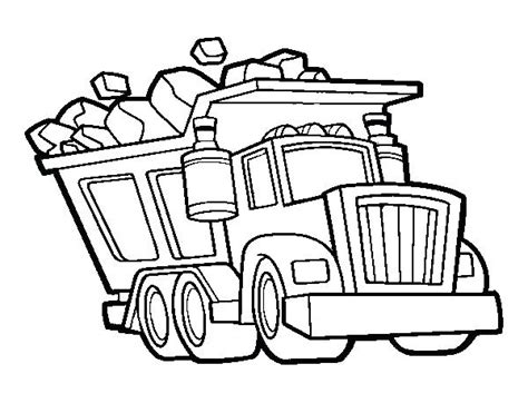 Peterbilt Coloring Pages At Free Printable Colorings