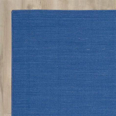 Varick Gallery Willets Hand Woven Blue Area Rug 257 95 63 X 89