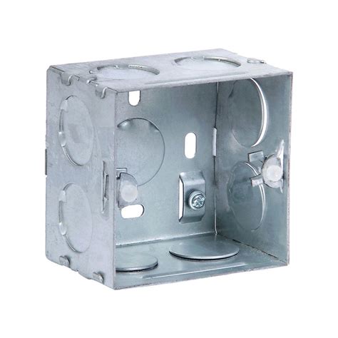 Gm Four Five 1 And 2 M Flush Mounting Metal Gang Box Galvanised Mykit