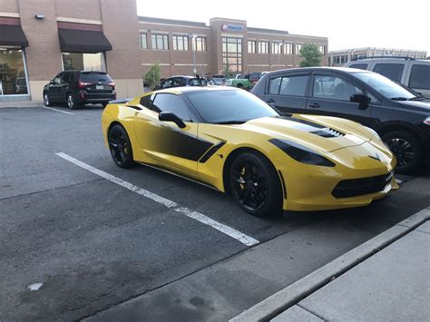 This Yellow C7 Corvette Z51 Is Simply Gorgeous Gm Authority