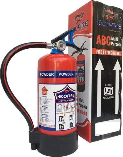 Ecofire Abc Dry Powder Fire Extinguisher Kg At Rs In Mohali