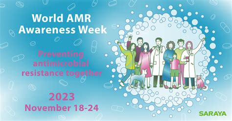 Saraya Saraya Joins World Amr Awareness Week