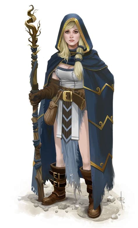 Dnd Female Druids Monks And Rogues Inspirational Dungeons And