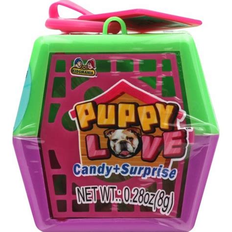 Kidsmania Puppy Love Candy And Surprise Each Instacart