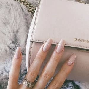 Kylie Jenner Nude Nails Steal Her Style