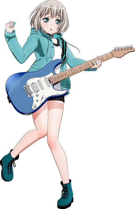 Moca Official Art List BanG Dream Bandori Party BanG Dream