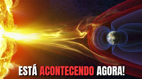 Nasa Alerta Para Gigante Anomalia No Campo Magn Tico Da Terra Entenda