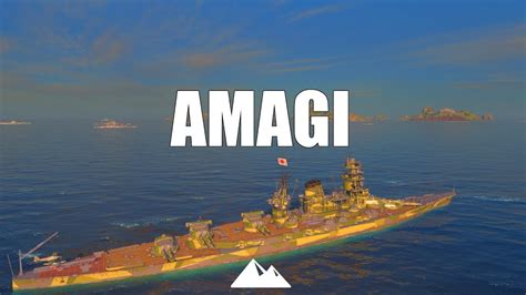 Amagi Es Ist Niemals Zu Sp T World Of Warships Division